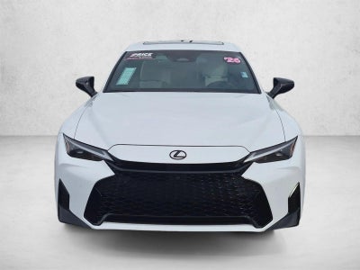 2026 Lexus IS F SPORT RWD