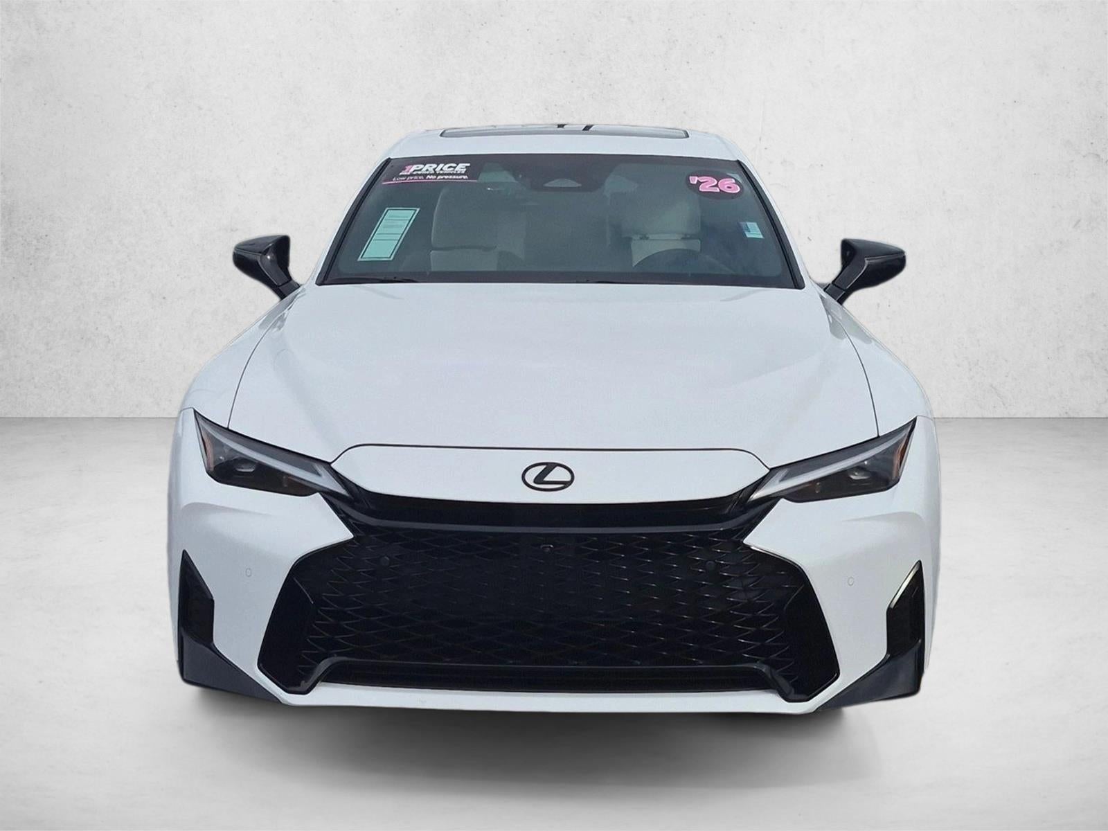 2026 Lexus IS F SPORT RWD