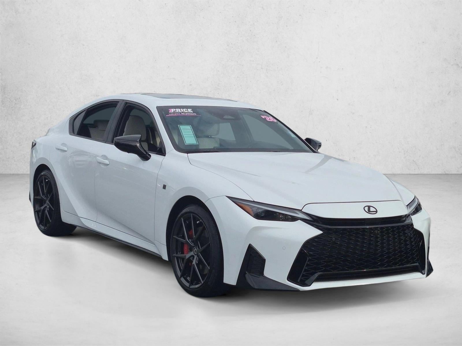 2026 Lexus IS F SPORT RWD