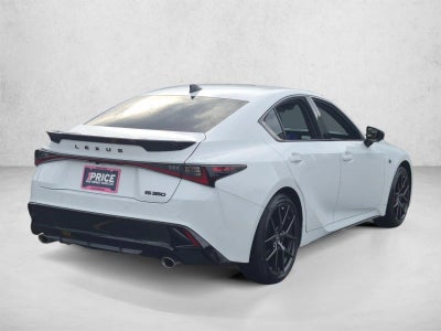 2026 Lexus IS F SPORT RWD
