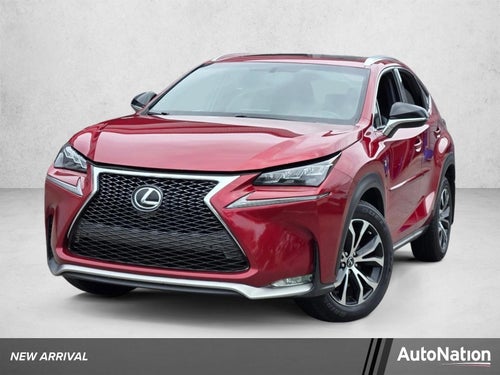 2016 Lexus NX Turbo AWD 4dr F Sport