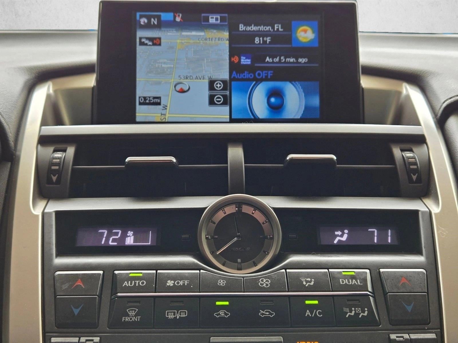 2016 Lexus NX Turbo AWD 4dr F Sport