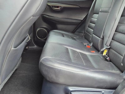 2016 Lexus NX Turbo AWD 4dr F Sport