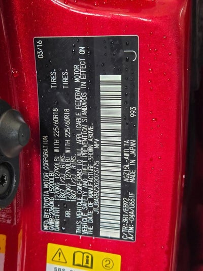 2016 Lexus NX Turbo AWD 4dr F Sport