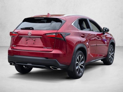 2016 Lexus NX Turbo AWD 4dr F Sport