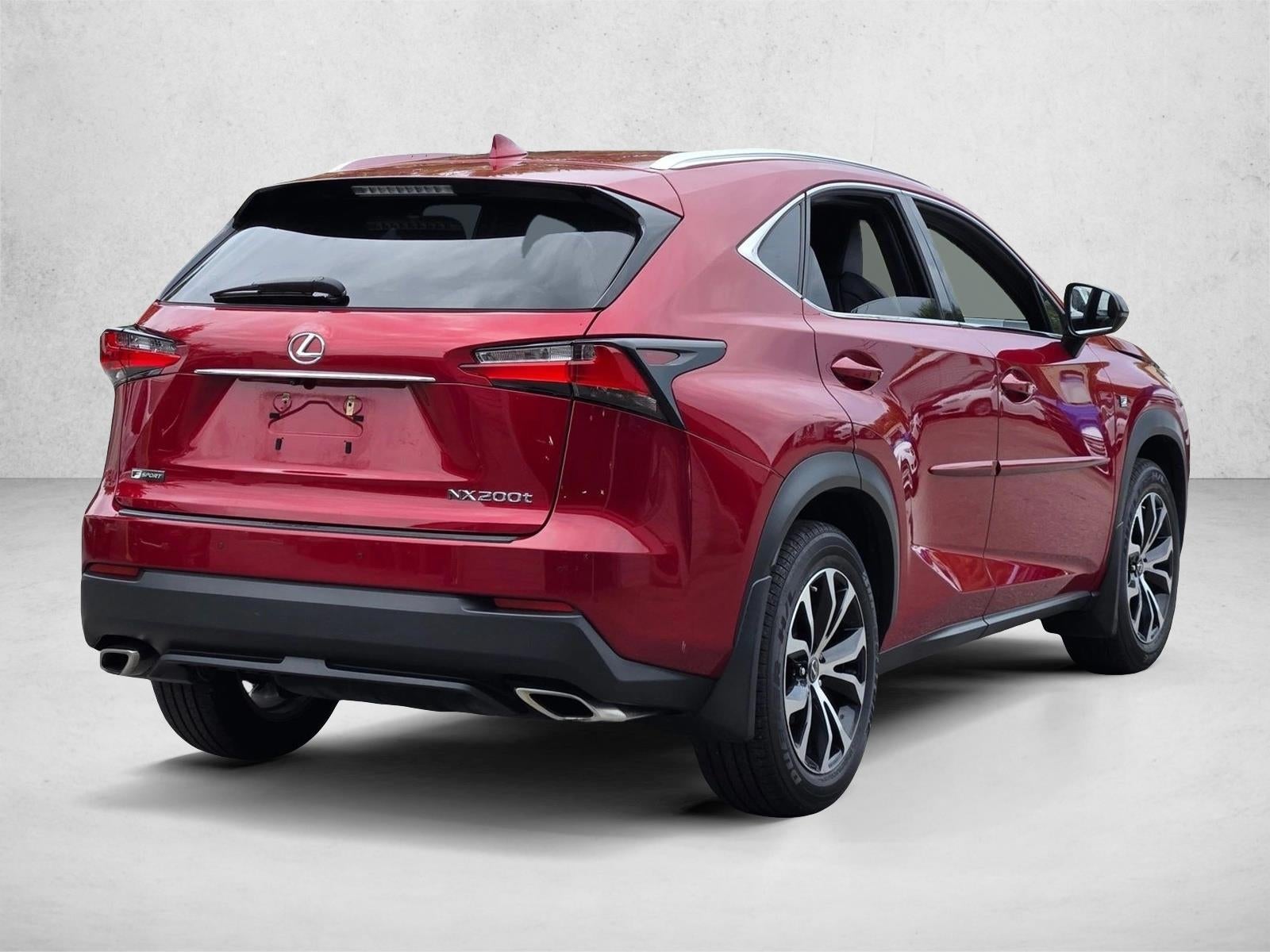 2016 Lexus NX Turbo AWD 4dr F Sport