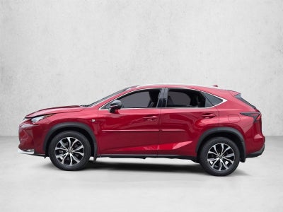 2016 Lexus NX Turbo AWD 4dr F Sport