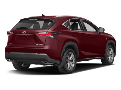 2016 Lexus NX Turbo AWD 4dr F Sport