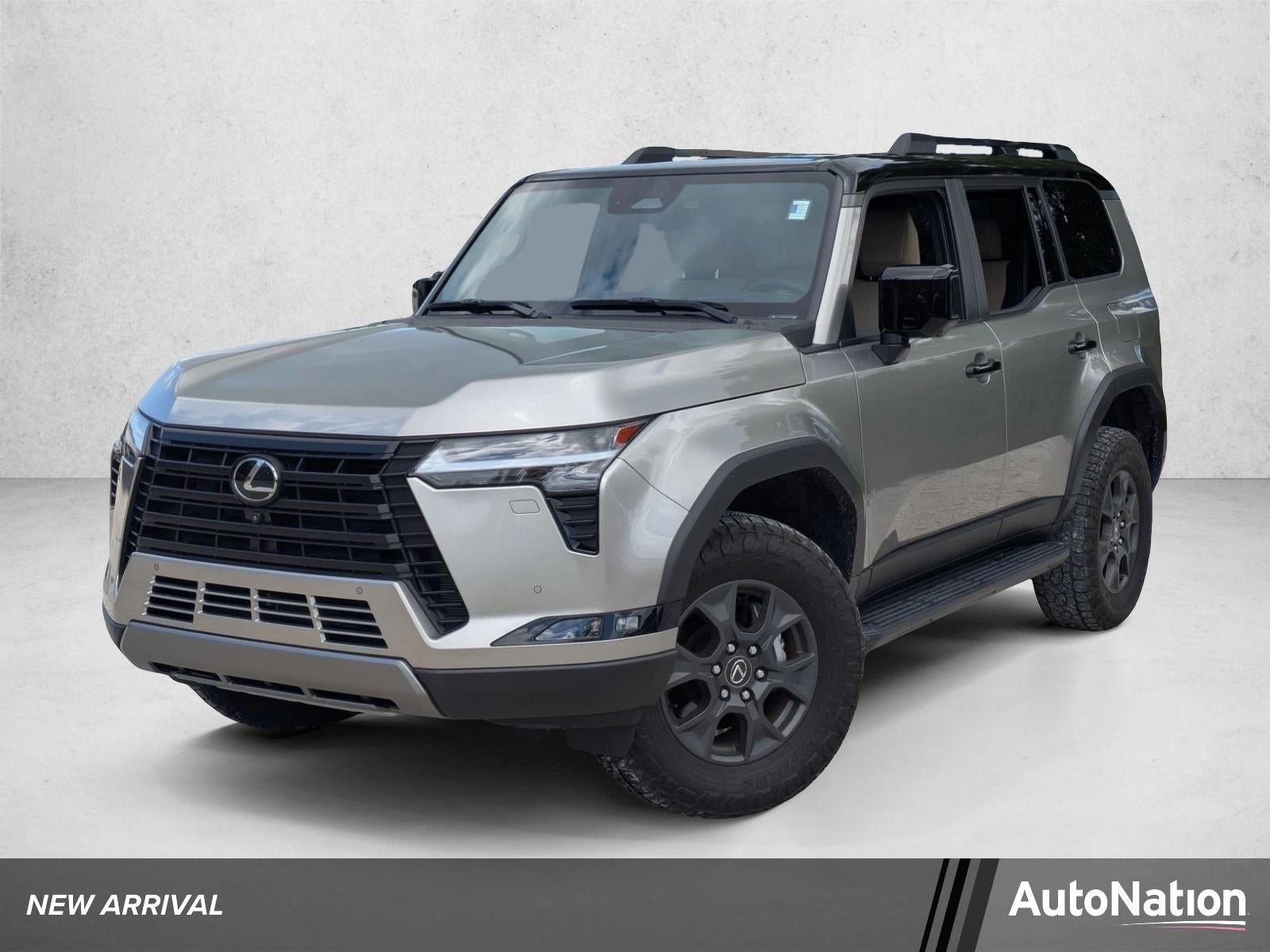 2024 Lexus GX 550 Overtrail 4WD