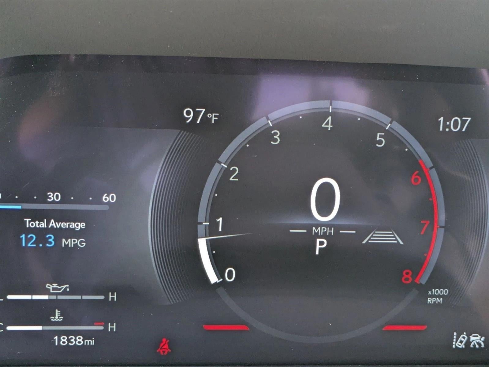 2024 Lexus GX 550 Overtrail 4WD