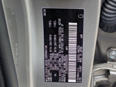 2024 Lexus GX 550 Overtrail 4WD