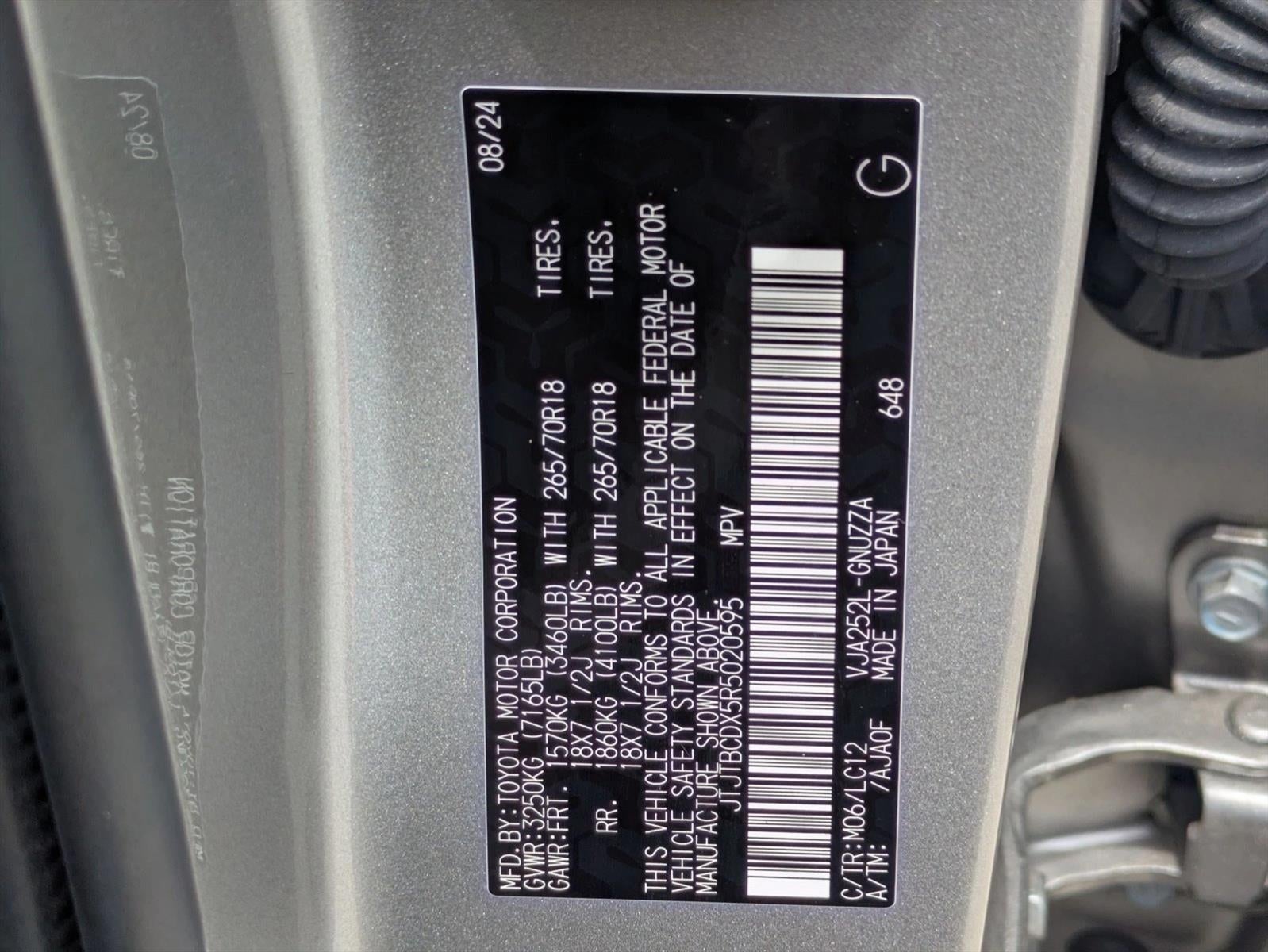 2024 Lexus GX 550 Overtrail 4WD