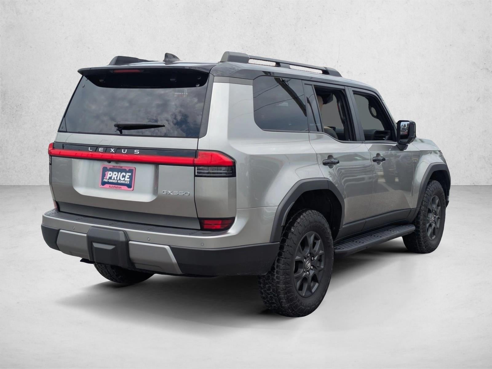 2024 Lexus GX 550 Overtrail 4WD