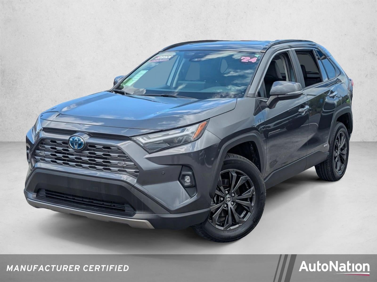 2024 Toyota RAV4 Hybrid Limited AWD (Natl)