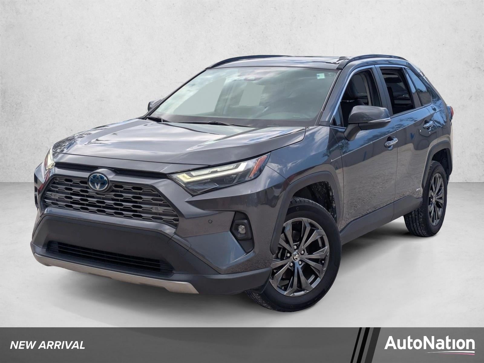 2024 Toyota RAV4 Hybrid Limited AWD (Natl)