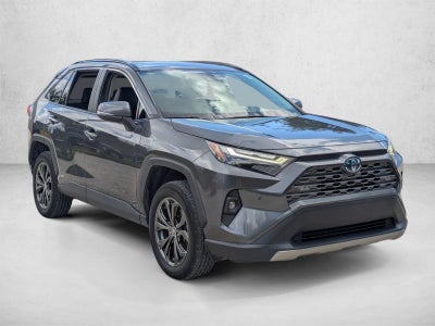 2024 Toyota RAV4 Hybrid Limited AWD (Natl)