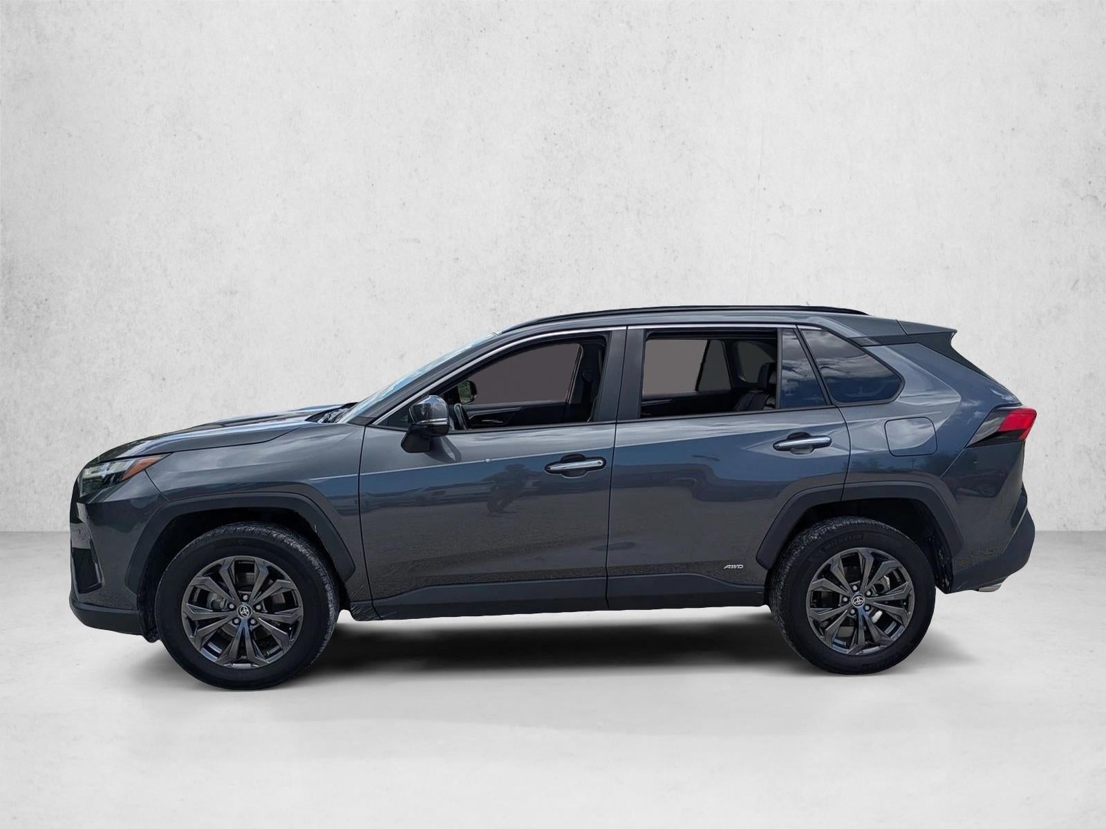 2024 Toyota RAV4 Hybrid Limited AWD (Natl)
