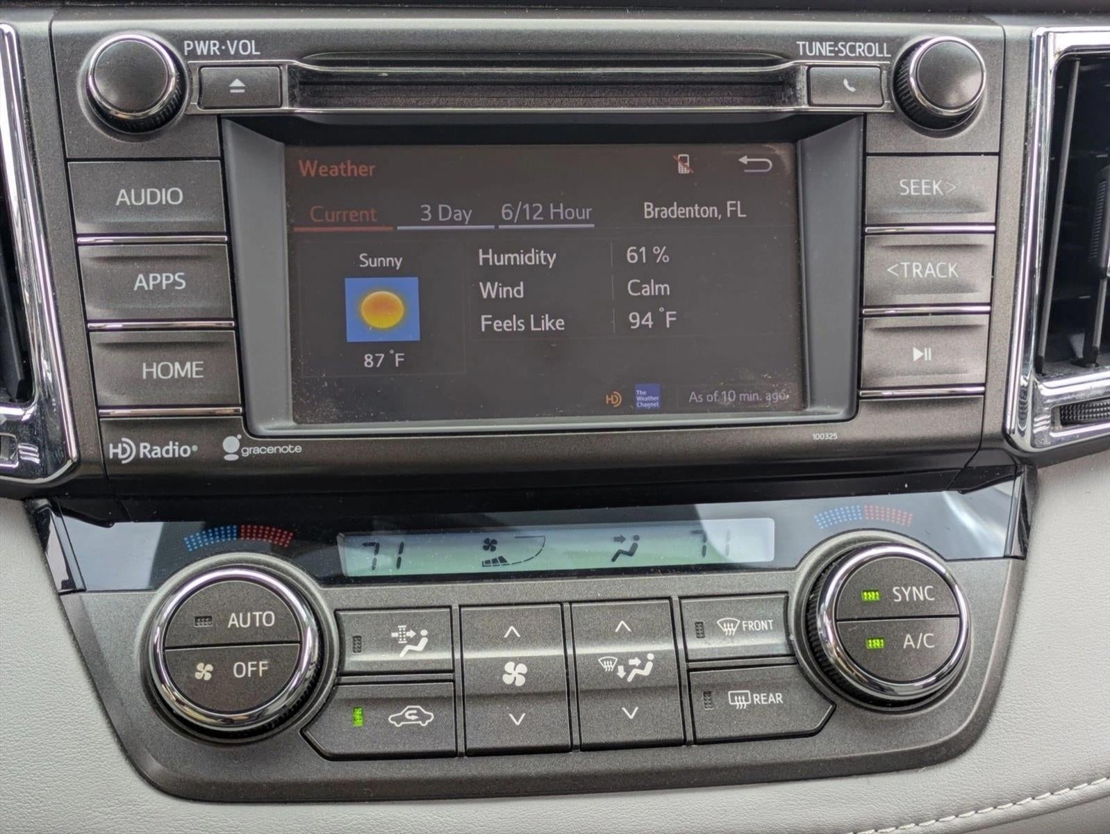 2015 Toyota RAV4 FWD 4dr XLE (GS)