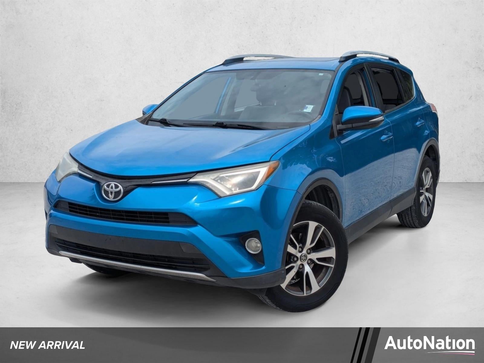 2016 Toyota RAV4 FWD 4dr XLE (GS)