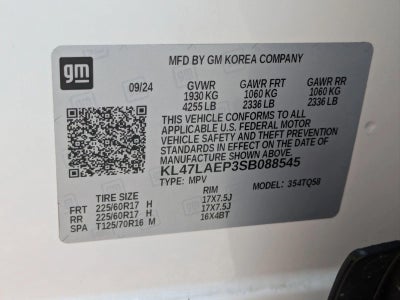 2025 Buick Envista FWD 4dr Preferred