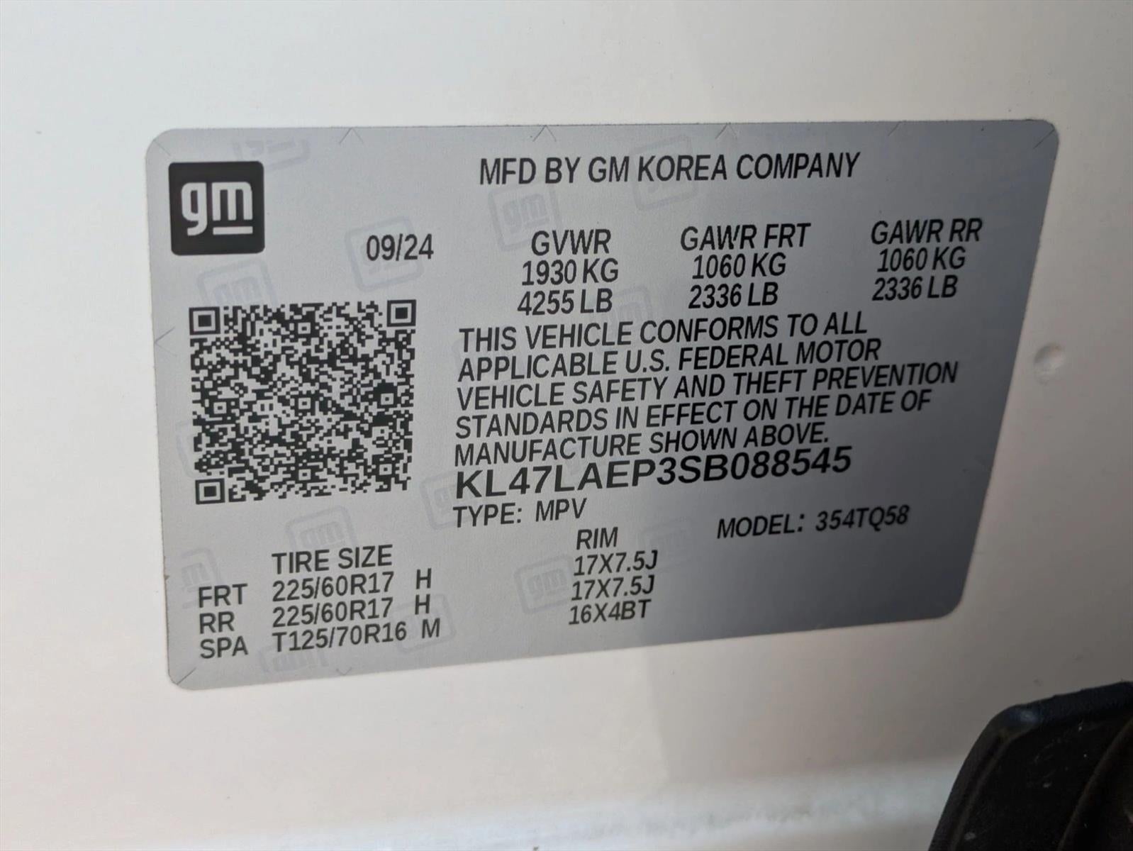 2025 Buick Envista FWD 4dr Preferred