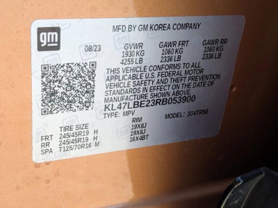2024 Buick Envista FWD 4dr Sport Touring