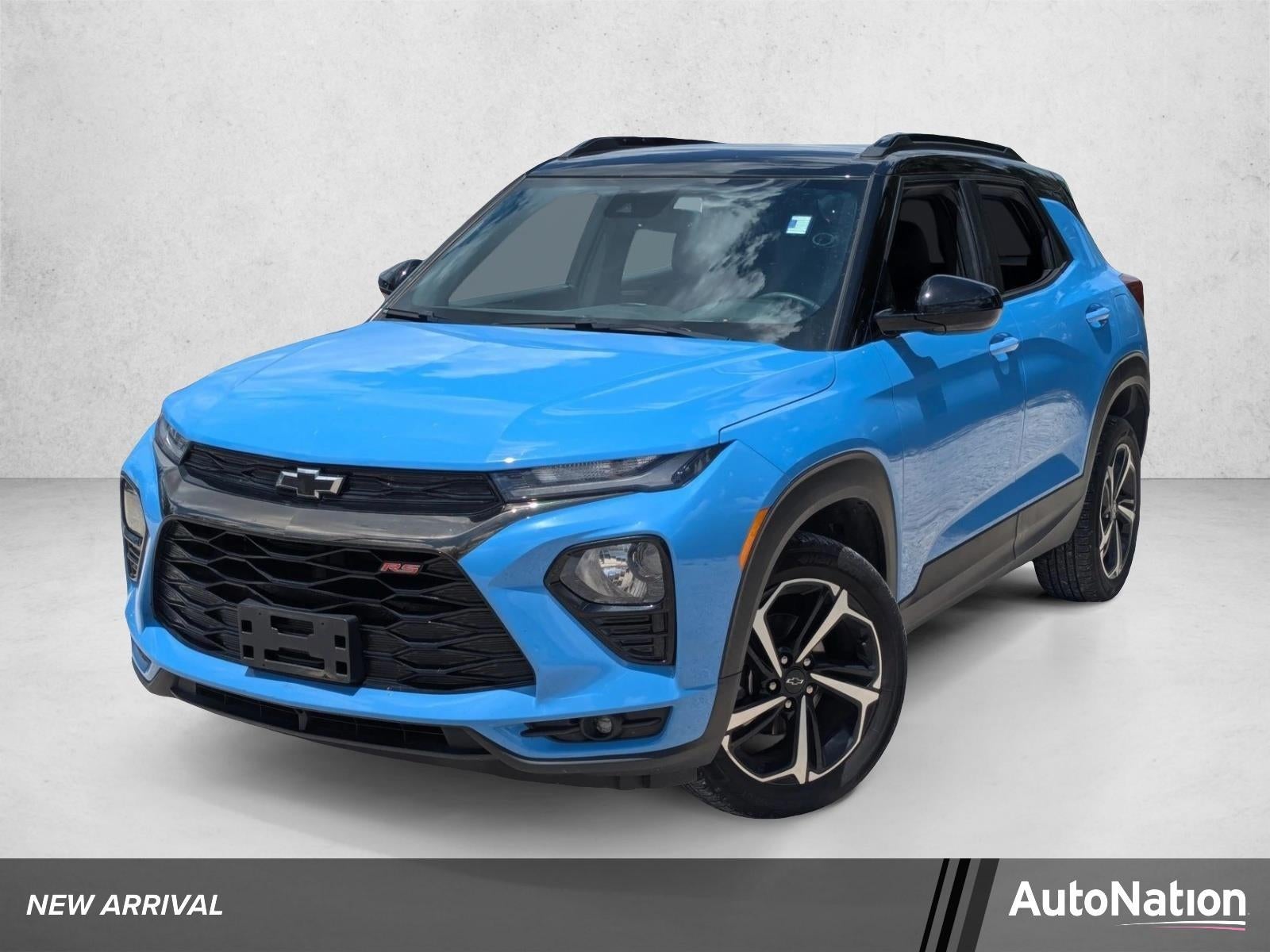 2023 Chevrolet Trailblazer AWD 4dr RS