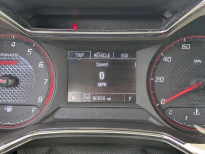 2023 Chevrolet Trailblazer AWD 4dr RS