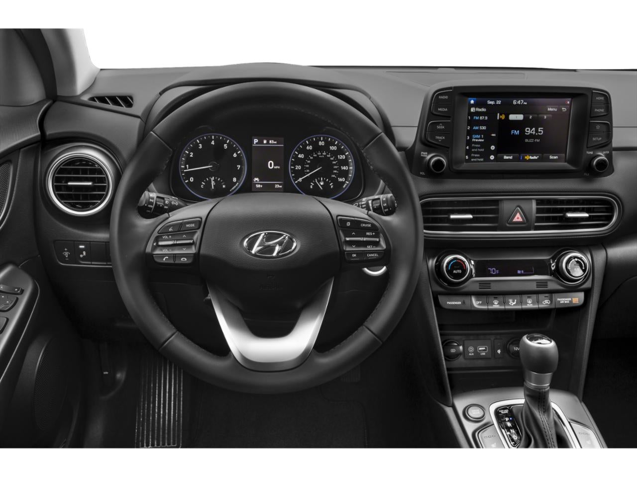 2020 Hyundai KONA Limited DCT FWD