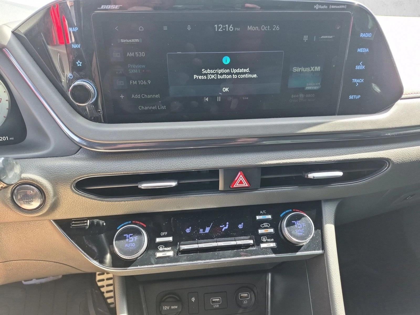 2022 Hyundai SONATA N Line 2.5T