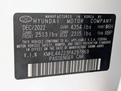 2023 Hyundai SONATA SEL Plus 1.6T