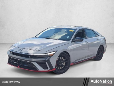 2025 Hyundai ELANTRA N DCT
