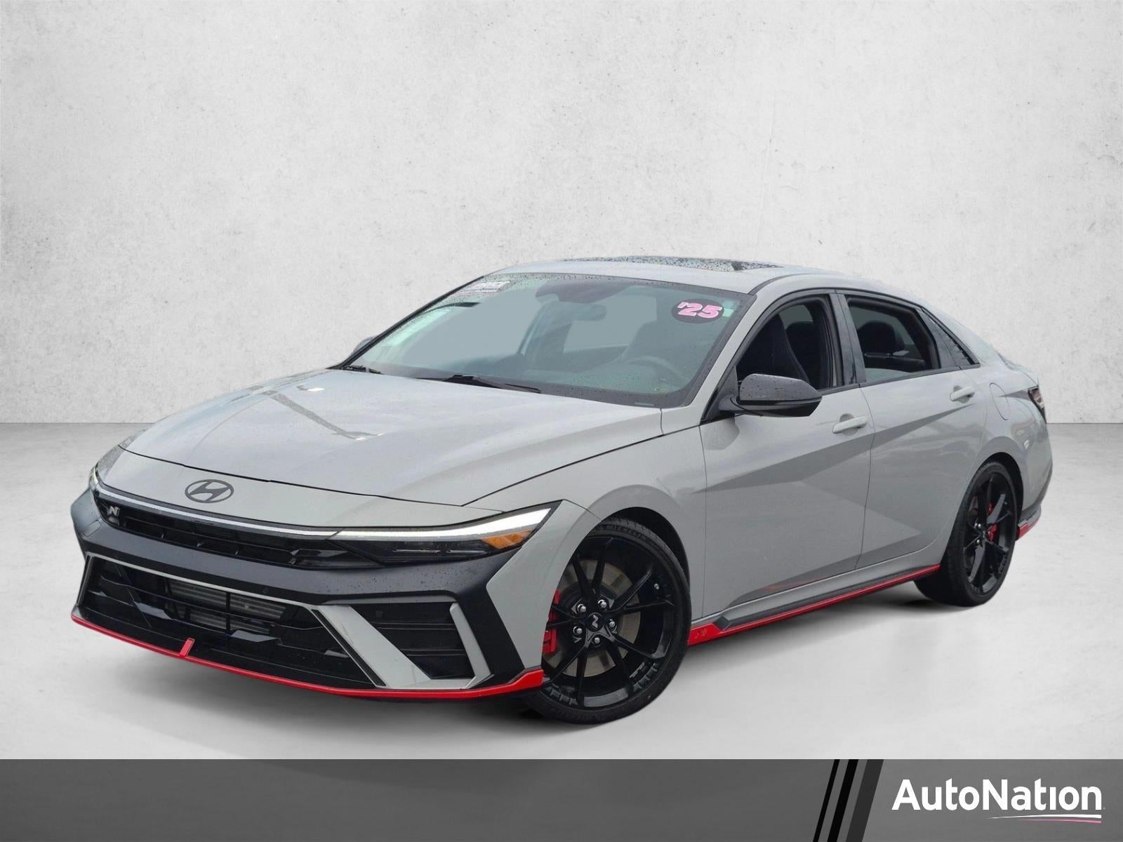 2025 Hyundai ELANTRA N DCT