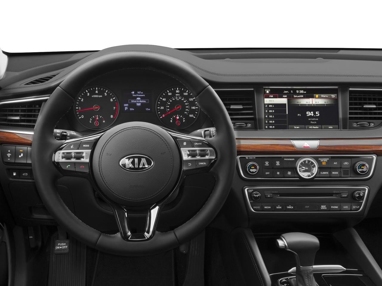 2017 Kia Cadenza Premium Sedan