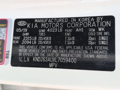 2020 Kia Soul GT-Line IVT