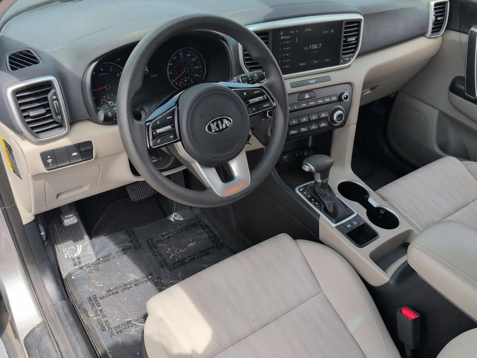 2022 Kia Sportage LX FWD