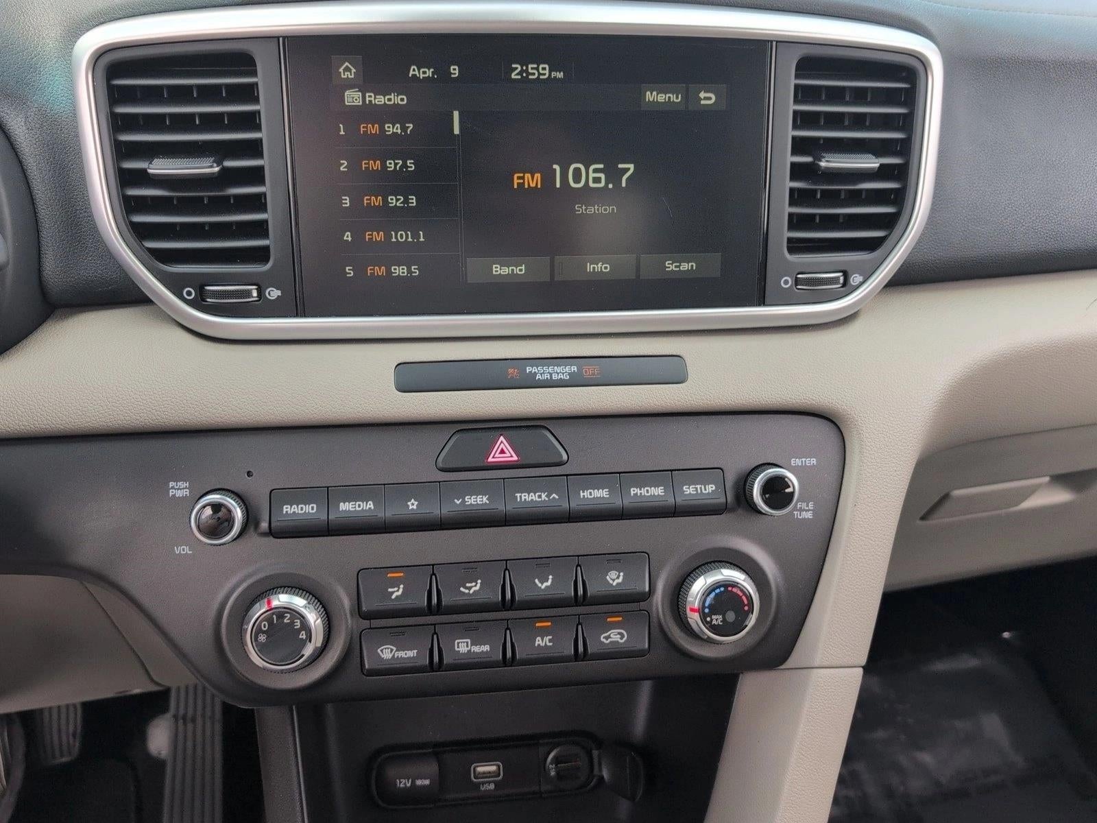 2022 Kia Sportage LX FWD