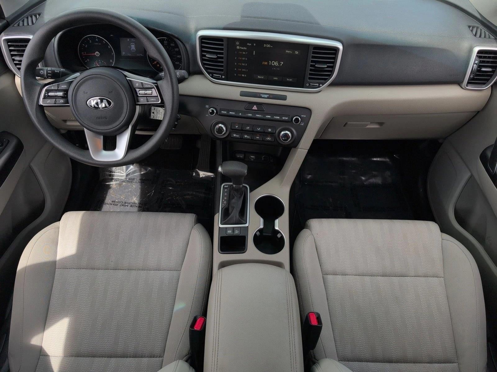 2022 Kia Sportage LX FWD