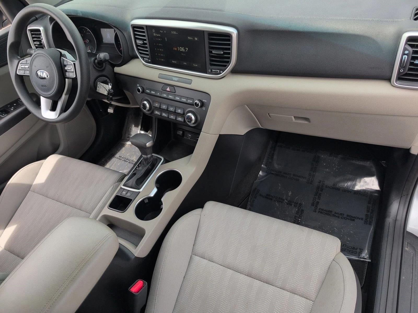 2022 Kia Sportage LX FWD