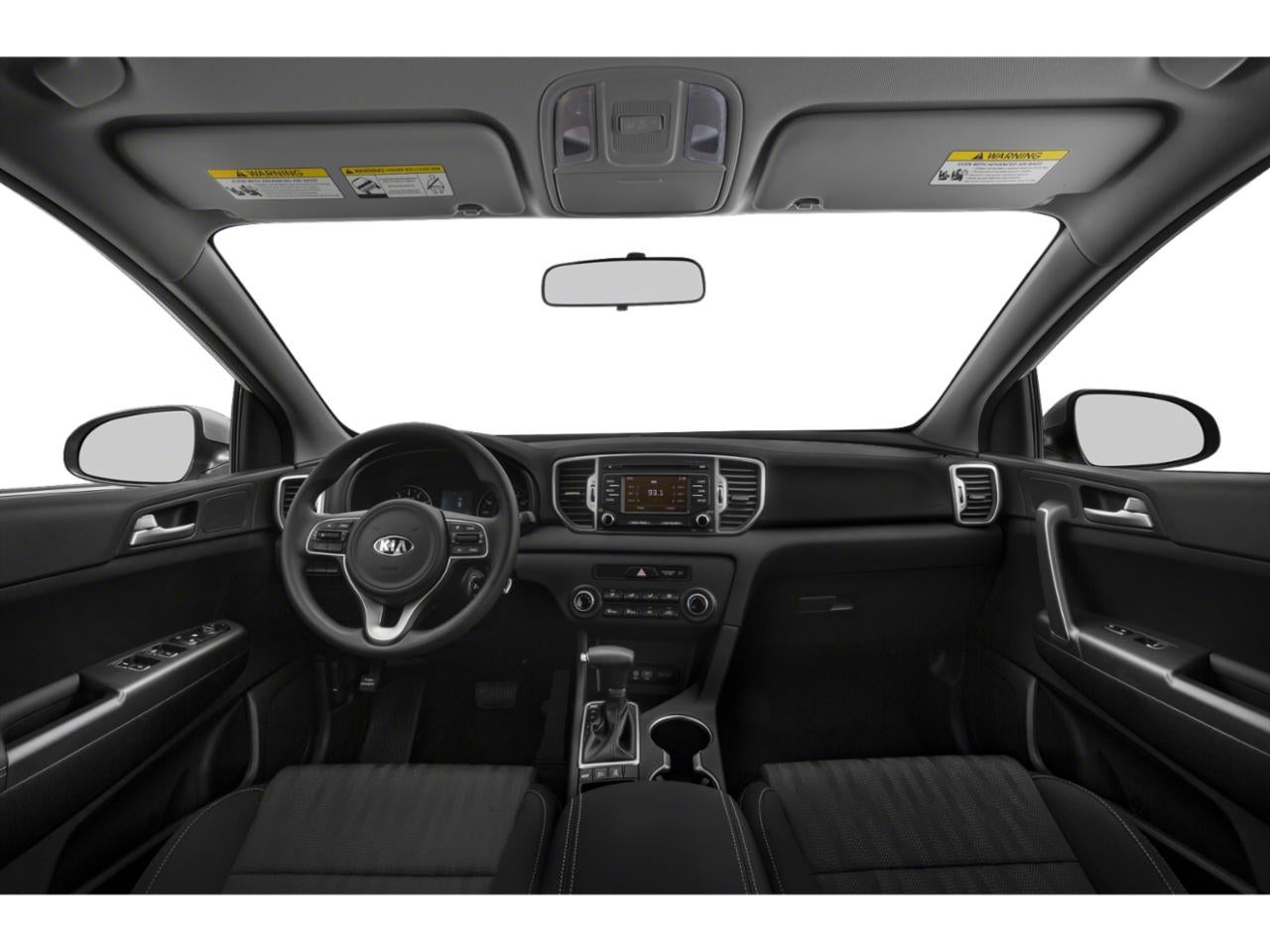 2018 Kia Sportage LX AWD