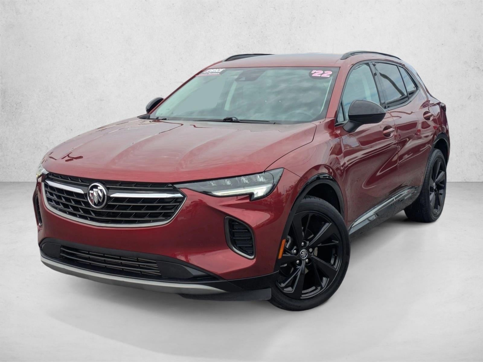 2022 Buick Envision FWD 4dr Essence