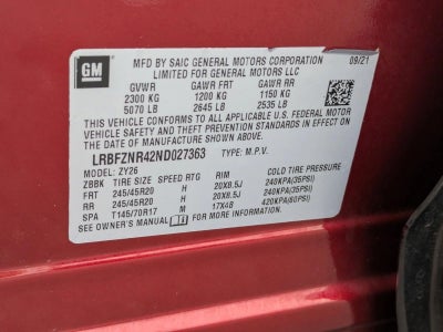 2022 Buick Envision FWD 4dr Essence