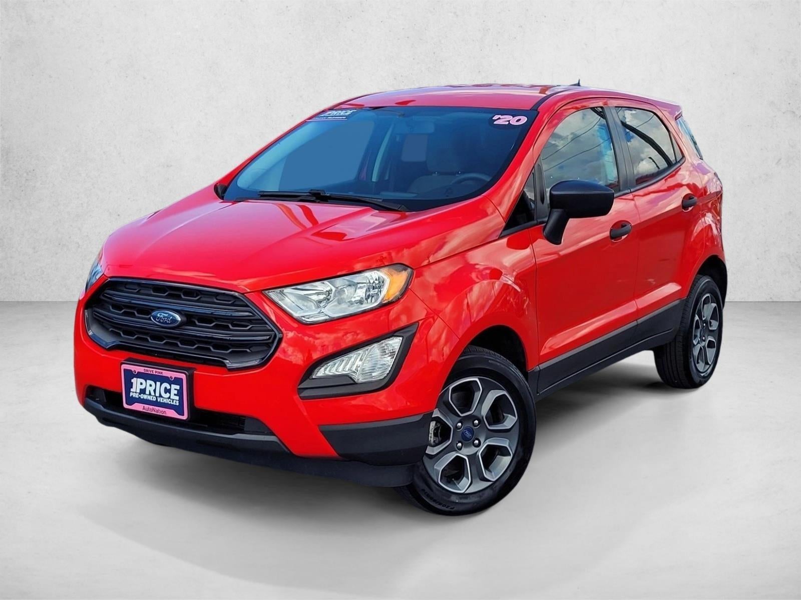 2020 Ford EcoSport S 4WD