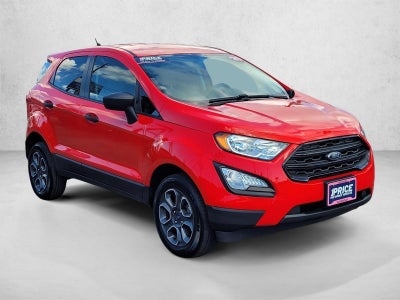 2020 Ford EcoSport S 4WD
