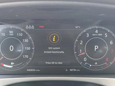 2019 Jaguar F-PACE 25t Prestige AWD