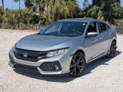2018 Honda Civic Hatchback Sport CVT