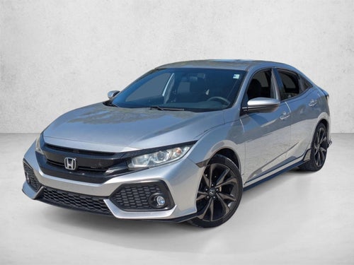 2018 Honda Civic Hatchback Sport CVT