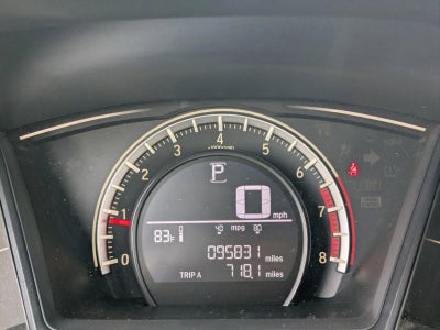 2018 Honda Civic Hatchback Sport CVT