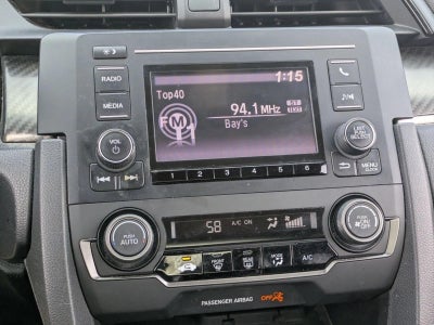 2018 Honda Civic Hatchback Sport CVT