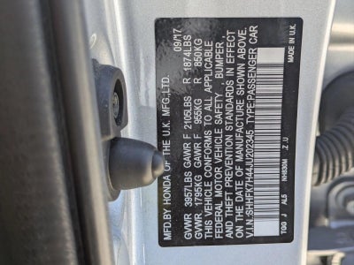 2018 Honda Civic Hatchback Sport CVT